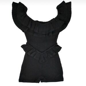 Fashion Brand Company Black French Unmentionable